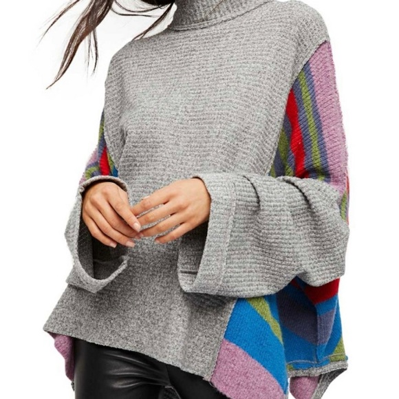 💗FREE PEOPLE💗 SUSIE SWIT PULLOVER SWEATER - Picture 1 of 5